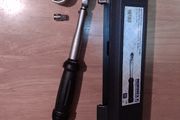 Normex 1/4 inch torque wrench 5-25 Nm + 32mm socket