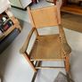 Traditional Irish Sugan Rocking chair Image 2