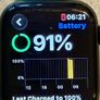 Apple Watch Series 7 Green(45mm GPS & Cellular) iWatch Excellent condition 91% Battery Health Image 3
