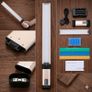 Craphy L2S 66 LED Handheld Magic Tube Video Light 5500K with Filters for DSLR & Camcorder - 6112 Image 3