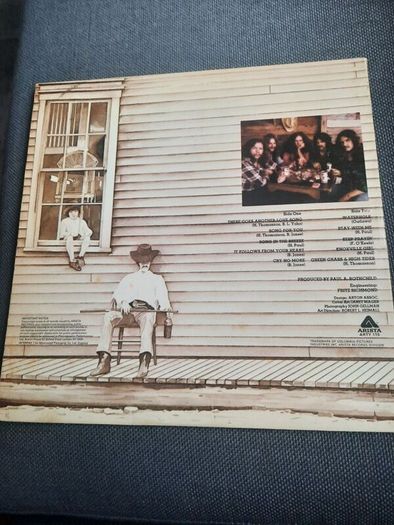 THE OUTLAWS: Outlaws-LP- 1975 (Southern Rock)