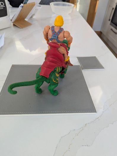 He Man and Battle Cat