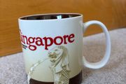 Collectible Starbucks Coffee Singapore Mug