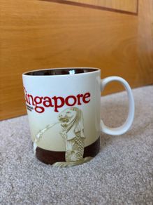 Collectible Starbucks Coffee Singapore Mug
