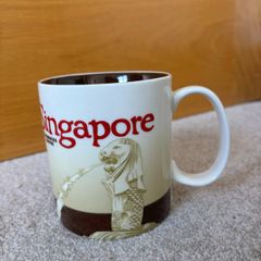 Collectible Starbucks Coffee Singapore Mug