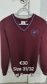 Carrigaline Community School Jumper