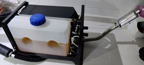 5kW Diesel Kerosene heater for shed garage conservatory