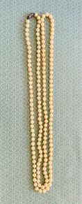 1.5m String Antique Faux Pearls