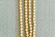 1.5m String Antique Faux Pearls