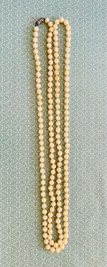 1.5m String Antique Faux Pearls