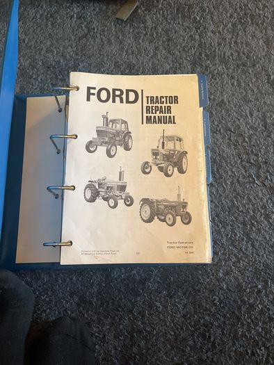 Ford Tractor Repair Manual 1977 SE:3660