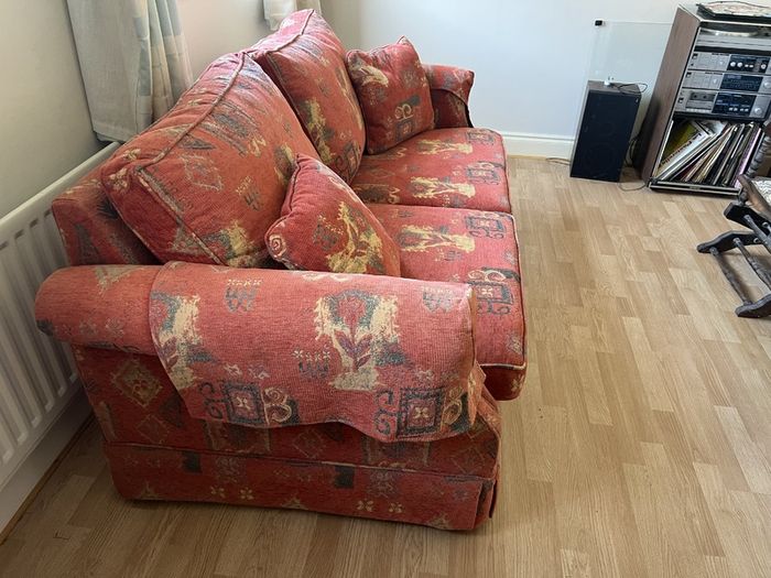 Finline 3 Seater Fold Out Sofa Bed