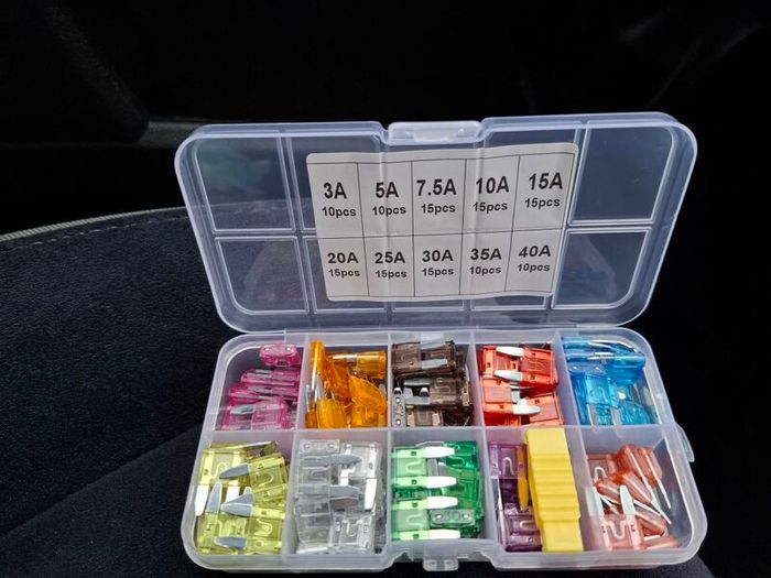Car fuse mini 130pcs