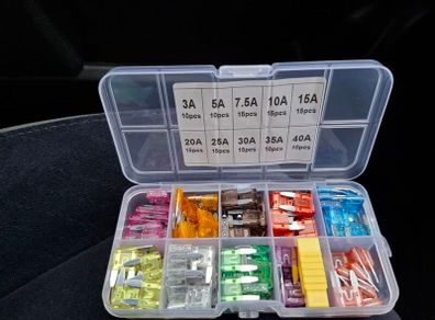 Car fuse mini 130pcs
