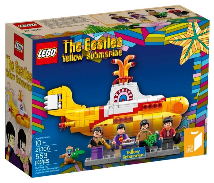 Lego Ideas Yellow Submarine