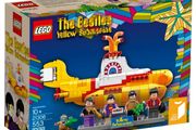 Lego Ideas Yellow Submarine