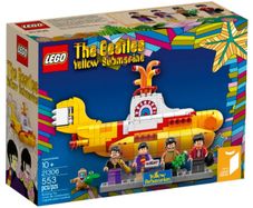 Lego Ideas Yellow Submarine