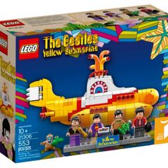 Lego Ideas Yellow Submarine