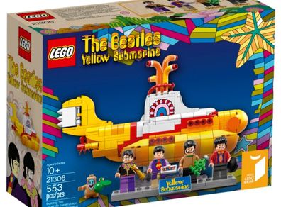 Lego Ideas Yellow Submarine