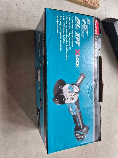 Makita DGA519Z 18V Li-Ion LXT 5" Brushless Cordless Angle Grinder
