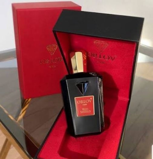 Orlov Paris Red Shield EDP new sealed 75 ml Quentin Bisch parfumer
