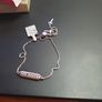NEW Ted Baker chain Braclet Silver color RRp 49 euro NEW & bOXED Image 3