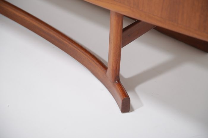 Mid-Century Danish Teak Sideboard Model HB20 by Johannes Andersen for Hans Bech, 1960s