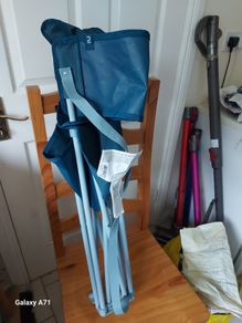 QUECHUA Camping Chair in like new condition