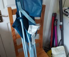 QUECHUA Camping Chair in like new condition