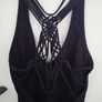 V by Very black swimsuit. Size UK8 Image 3