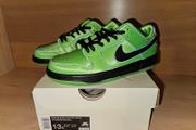 Nike Dunk SB Powerpuff "Buttercup" size 13C