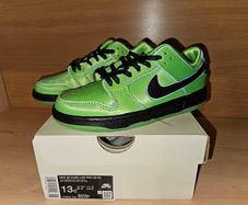 Nike Dunk SB Powerpuff "Buttercup" size 13C