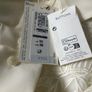 Beautiful Jaeger Ivory Blouse Size 10 Image 9