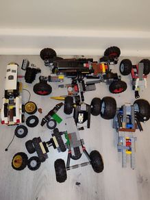 Lego Batman Batmobile Penguins Royal Royce Ninjago Vehicles Loose
