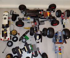 Lego Batman Batmobile Penguins Royal Royce Ninjago Vehicles Loose
