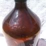 BRITISH DRUG HOUSES LTD (BDH) - a vintage large brown glass bottle (1960's or earlier). About 11" high. PRICE REDUCED. Image 10