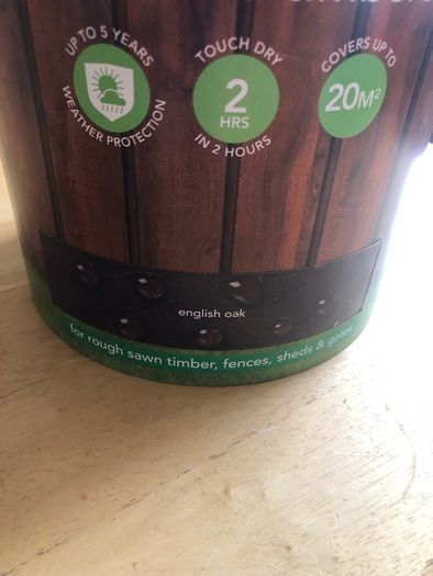 5 ltr fence paint