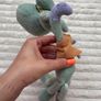 Simba Nickelodeon 2014 Viacom Squidward Plush SpongeBob SquarePants approx. 42 cm. Used Please see photos Image 9
