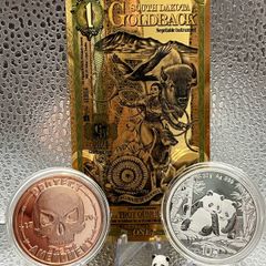 Gold/Silver and Copper Combo.
