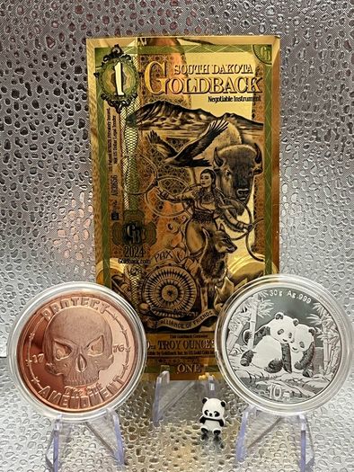 Gold/Silver and Copper Combo.