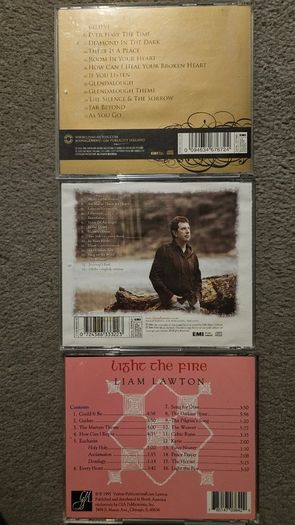 Liam Lawton CD Collection: Time / Another World / Light The Fire.