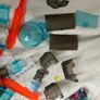 lego various transparent panels and pieces Image 3