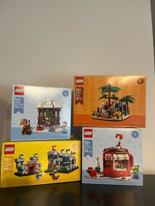 3 GWP Lego sets