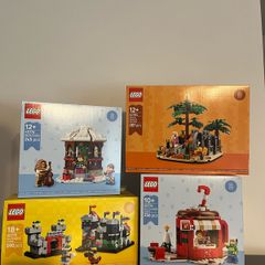 3 GWP Lego sets