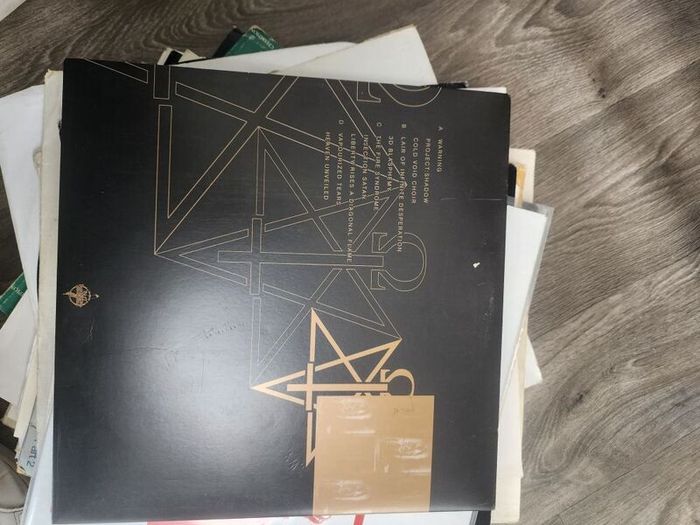 vinyl, record collection