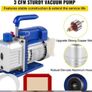 Refrigerant Vacuum Pump 3 Gallon Kit Vacuum Pump for Refrigerant Degassing Image 4