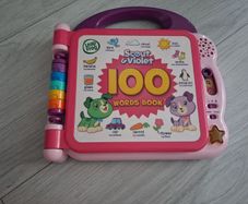 Leapfrog 100 words activity book