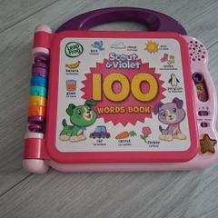 Leapfrog 100 words activity book