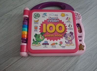 Leapfrog 100 words activity book