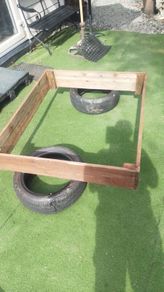 Raised bed planter , Large size